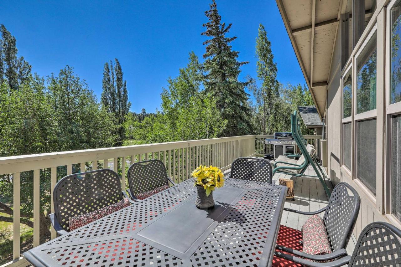 Flagstaff Townhome - Walk To Country Club And Pools! Exterior foto